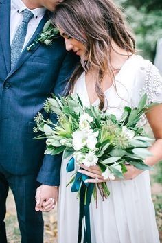 Bouquet vert 4