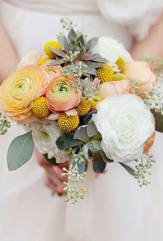 Bouquet jaune 3