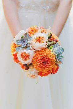 Bouquet orange 2