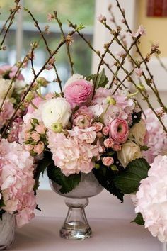 Bouquet rose moyen 3