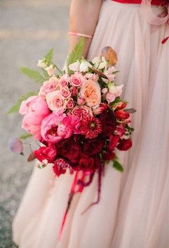 Bouquet mélange de rose 5