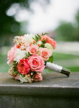 Bouquet corail 2