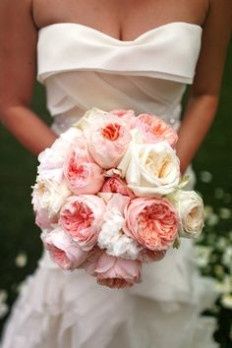 Bouquet corail  3