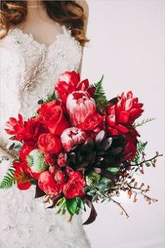 Bouquet rouge 3