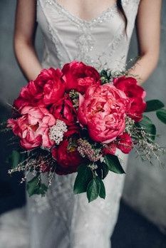Bouquet rouge 5