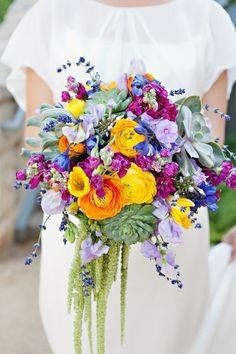 Bouquet coloré 2
