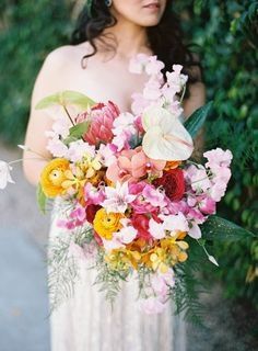 Bouquet coloré 5
