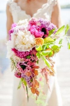 Bouquet coloré 6