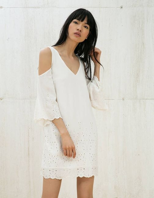 Robe courte bohème 5