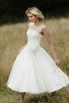 Robe courte jupon 2