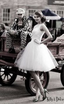 Robe courte jupon 4