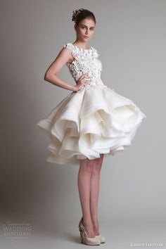 Robe courte jupon 8