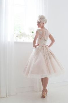 Robe courte jupon 9