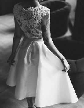 Robe courte jupon 11