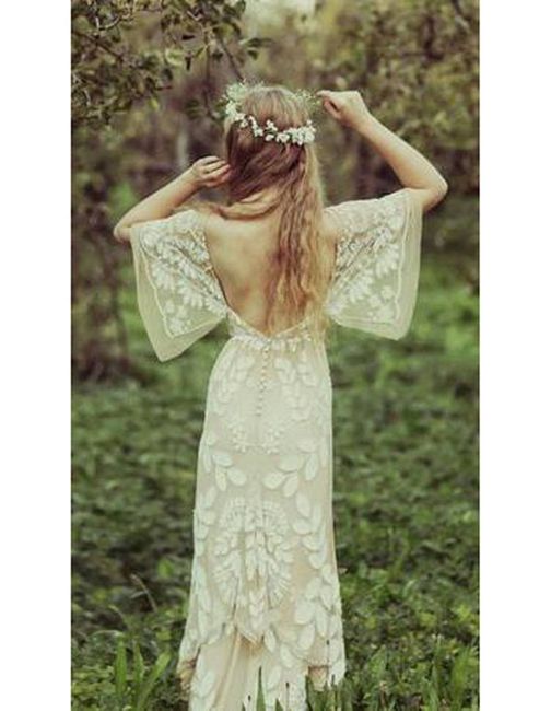 Robe longue bohème 9