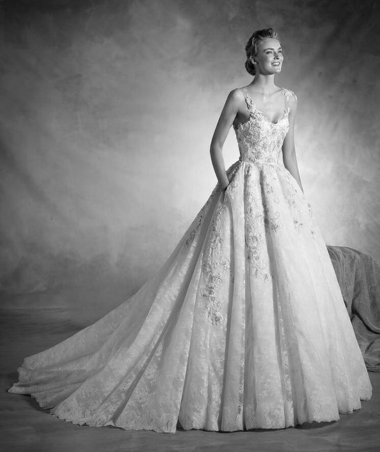 Robe 2017 Pronovias 9