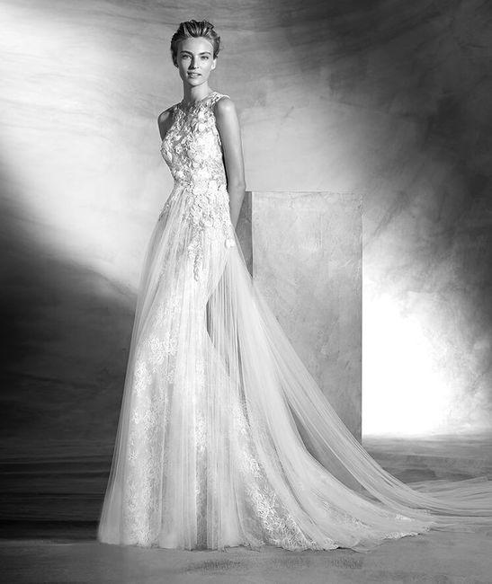 Robe 2017 Pronovias 12