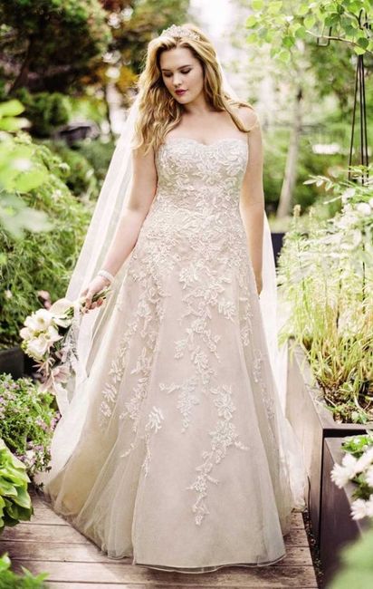 Robe mariée ronde 4