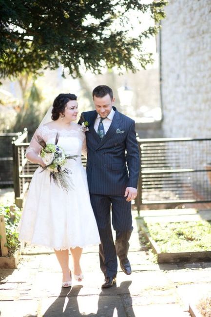 Robe mariée ronde 8
