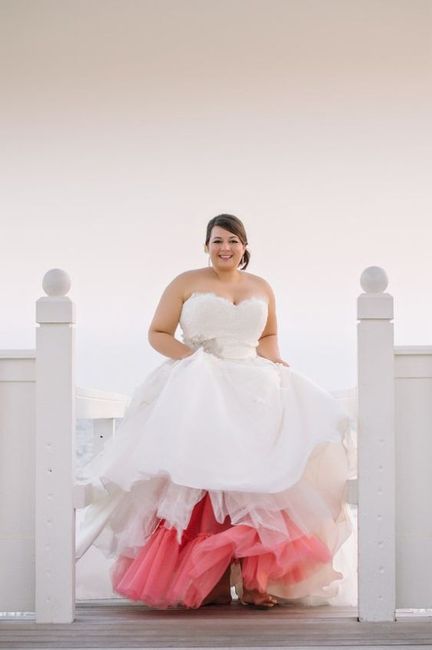 Robe mariée ronde 9