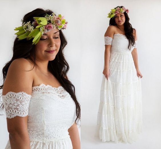 Robe mariée ronde 10