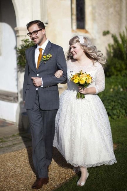 Robe mariée ronde 11