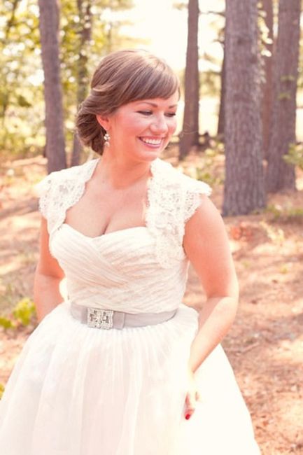 Robe mariée ronde 12