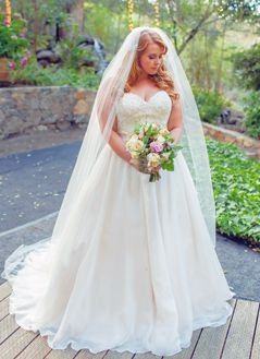 Robe mariée ronde 5