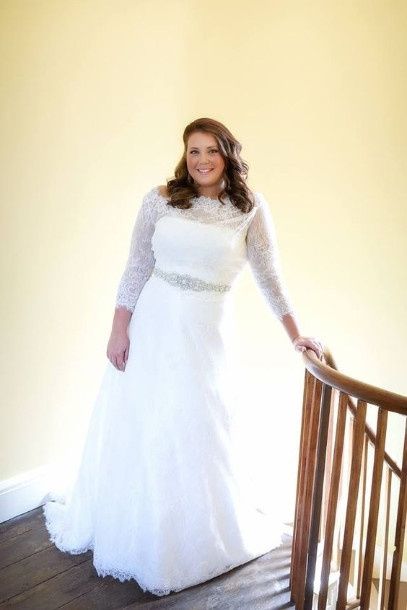 Robe mariée ronde 6