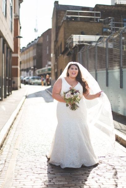 Robe mariée ronde 8