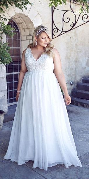 Robe mariée ronde 9