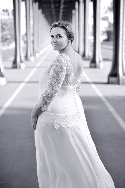 Robe mariée ronde 10