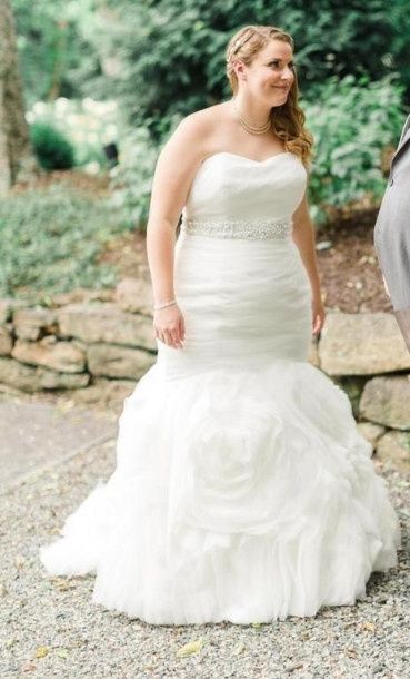 Robe mariée ronde 11