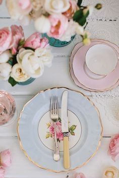 Table rose 8