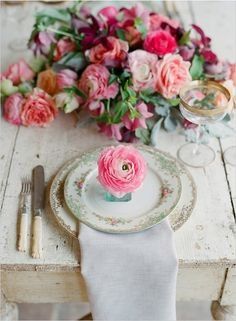 Table rose 13