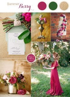 Déco rose 7