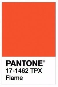 Pantone Flame