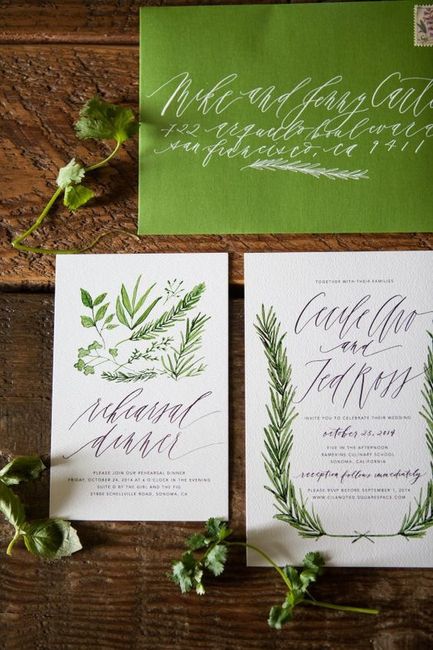 Pantone Greenery