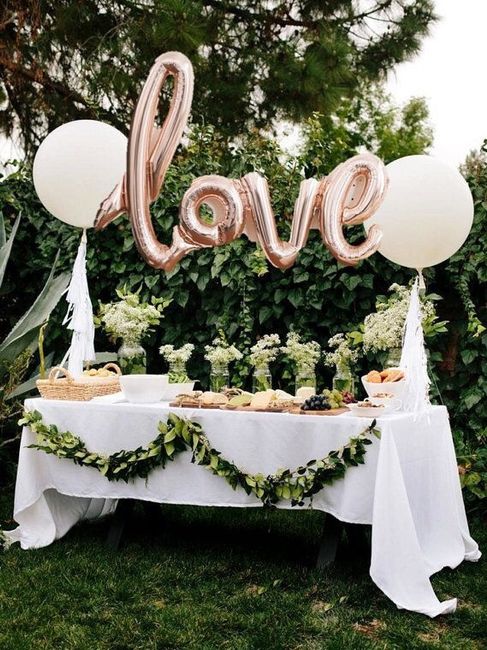 Décoration soirée