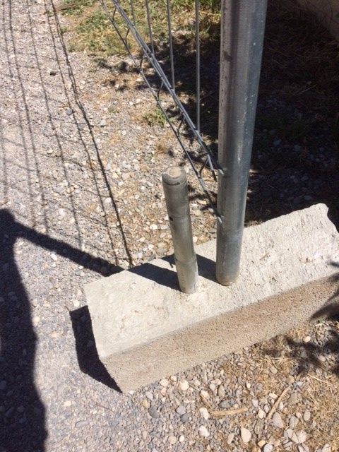 supports rétractables 