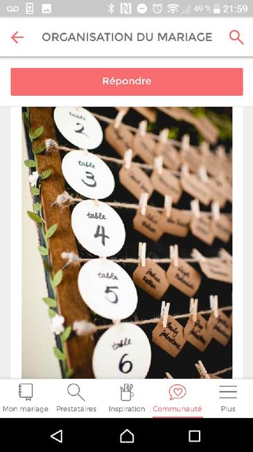  Plan de table - 2