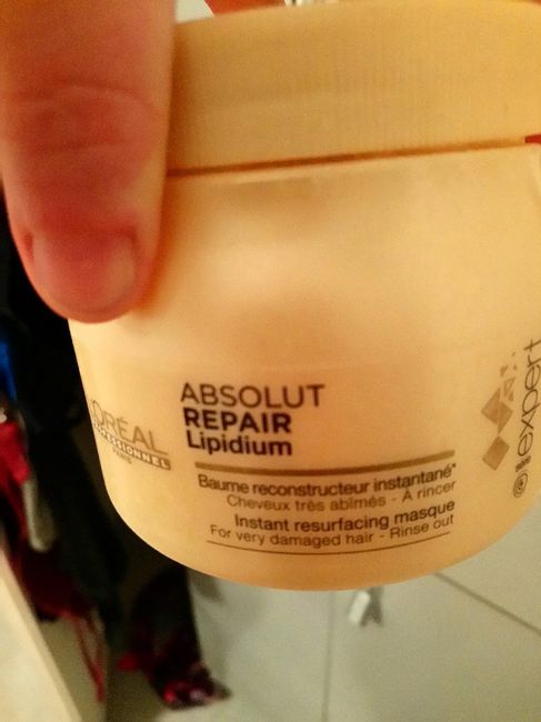 Urgence capillaire 😦 😊 - 2