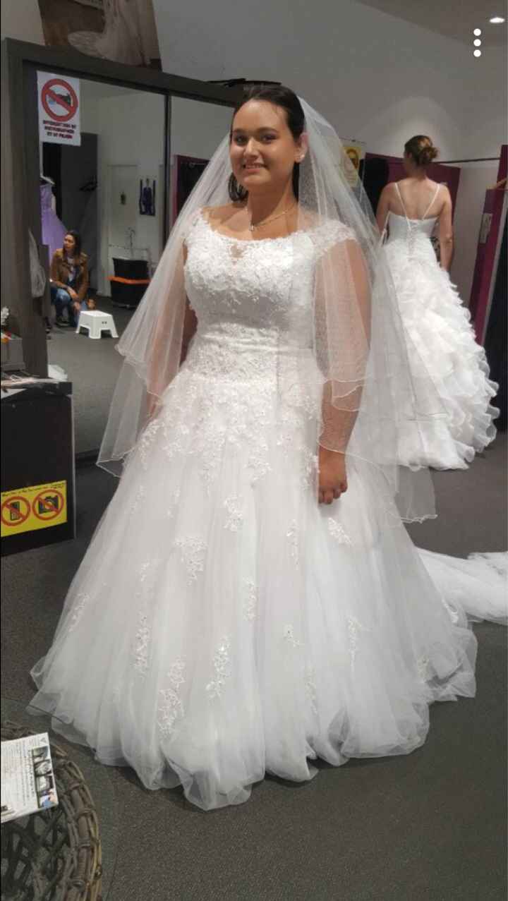 Question pour les futures mariées avec des formes - 2