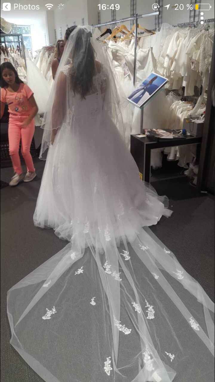 Mariée grande taille - 2