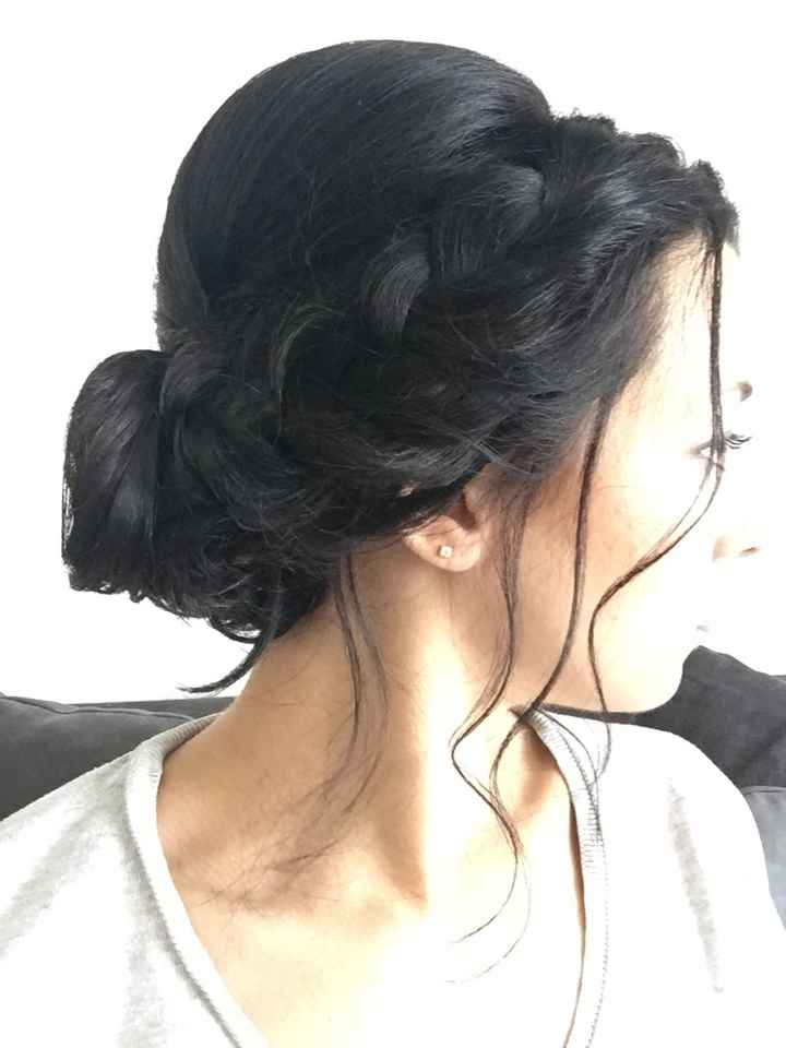 Essai coiffure ok 👌🏼 - 3