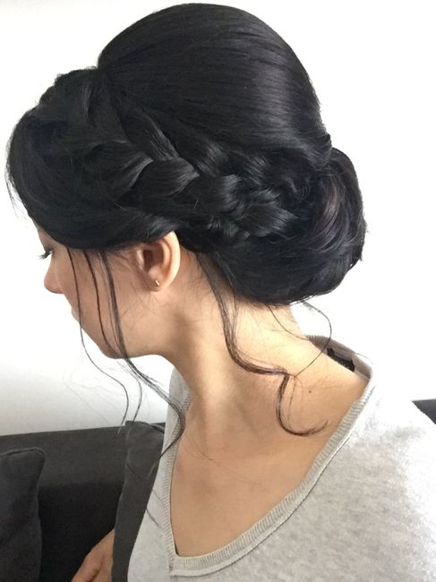 Essai coiffure ok 👌🏼 4