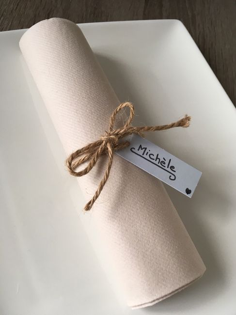 j - 10 ... Et j'ai complètement zappé la présentation des serviettes 😲 - 1