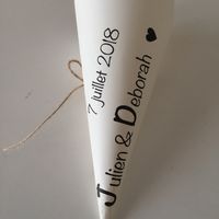 cornet de lavande (sortie église)