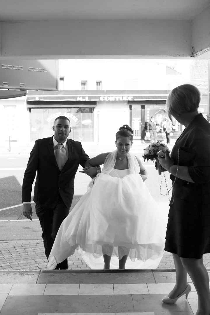 Mon mariage du 09 mars 2013