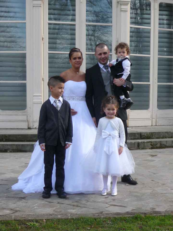 Mon mariage du 09 mars 2013